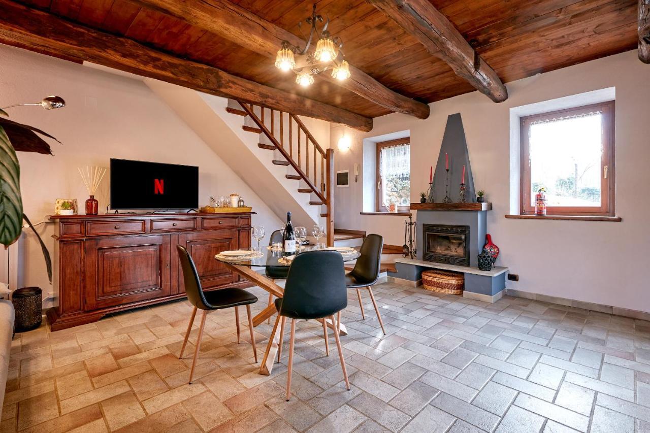 Villetta Con Giardino ⭑⭑⭑⭑⭑ - Wifi, Dogs Allowed Biella Exterior photo