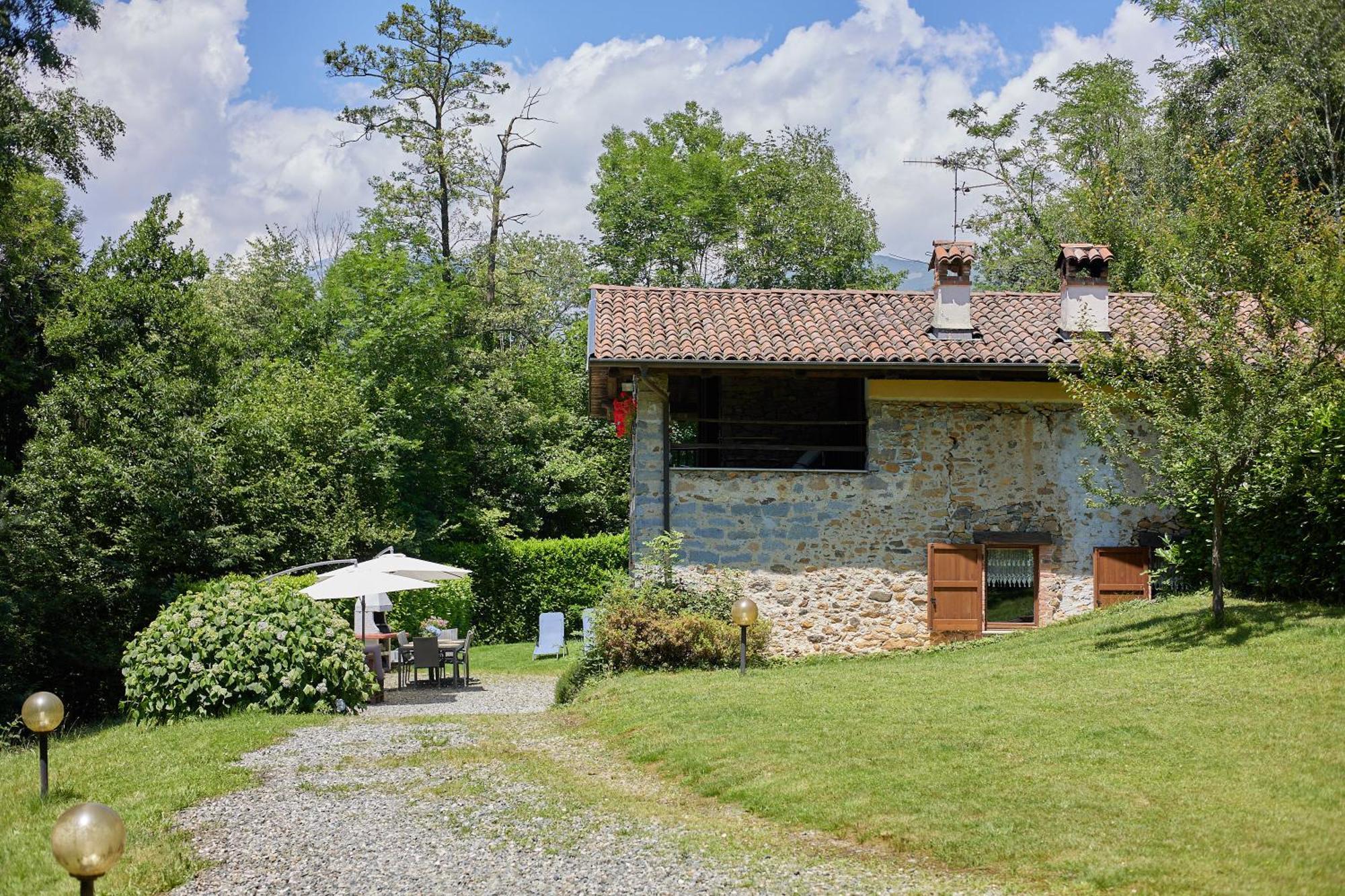 Villetta Con Giardino ⭑⭑⭑⭑⭑ - Wifi, Dogs Allowed Biella Exterior photo