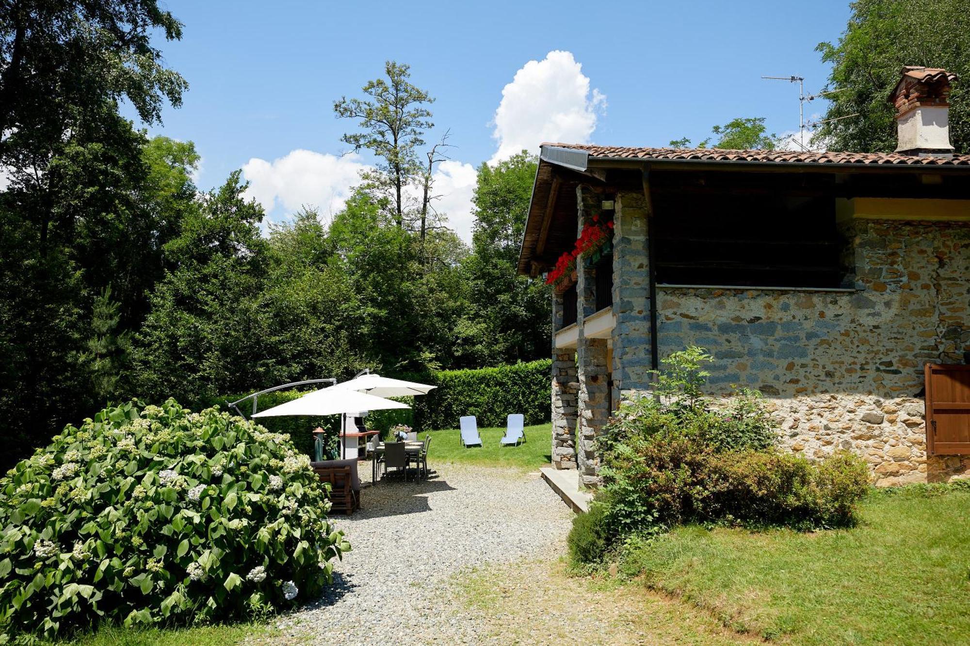 Villetta Con Giardino ⭑⭑⭑⭑⭑ - Wifi, Dogs Allowed Biella Exterior photo